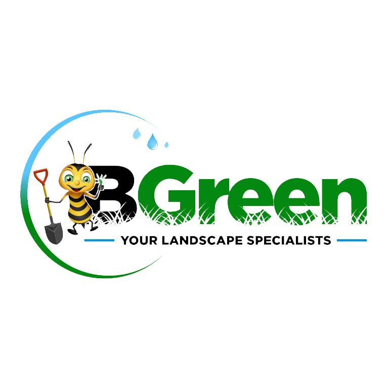 B Green Landscaping logo
