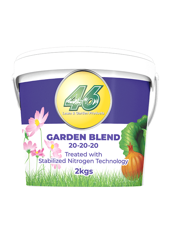 Garden Blend 2 kilogram fertilizer bucket