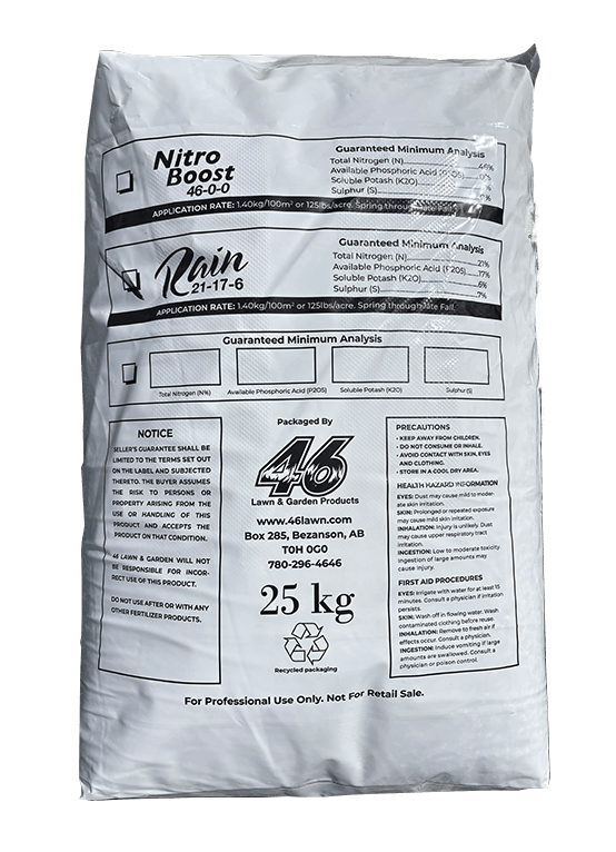 Golf Course Blend fertilizer 25 kilogrambag