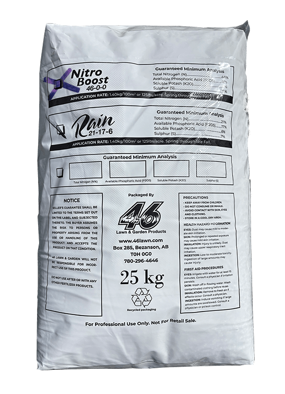 Nitro Boost fertilizer 25 kilogram bag