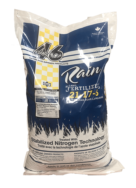 Rain blend 11.34 kilogram fertilizer bag