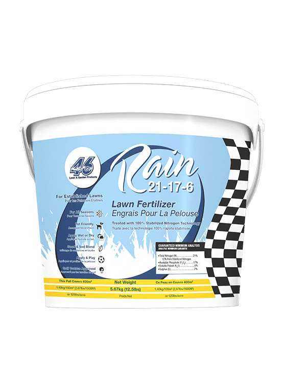 Rain Blend 5.67 kilogram fertilizer bucket